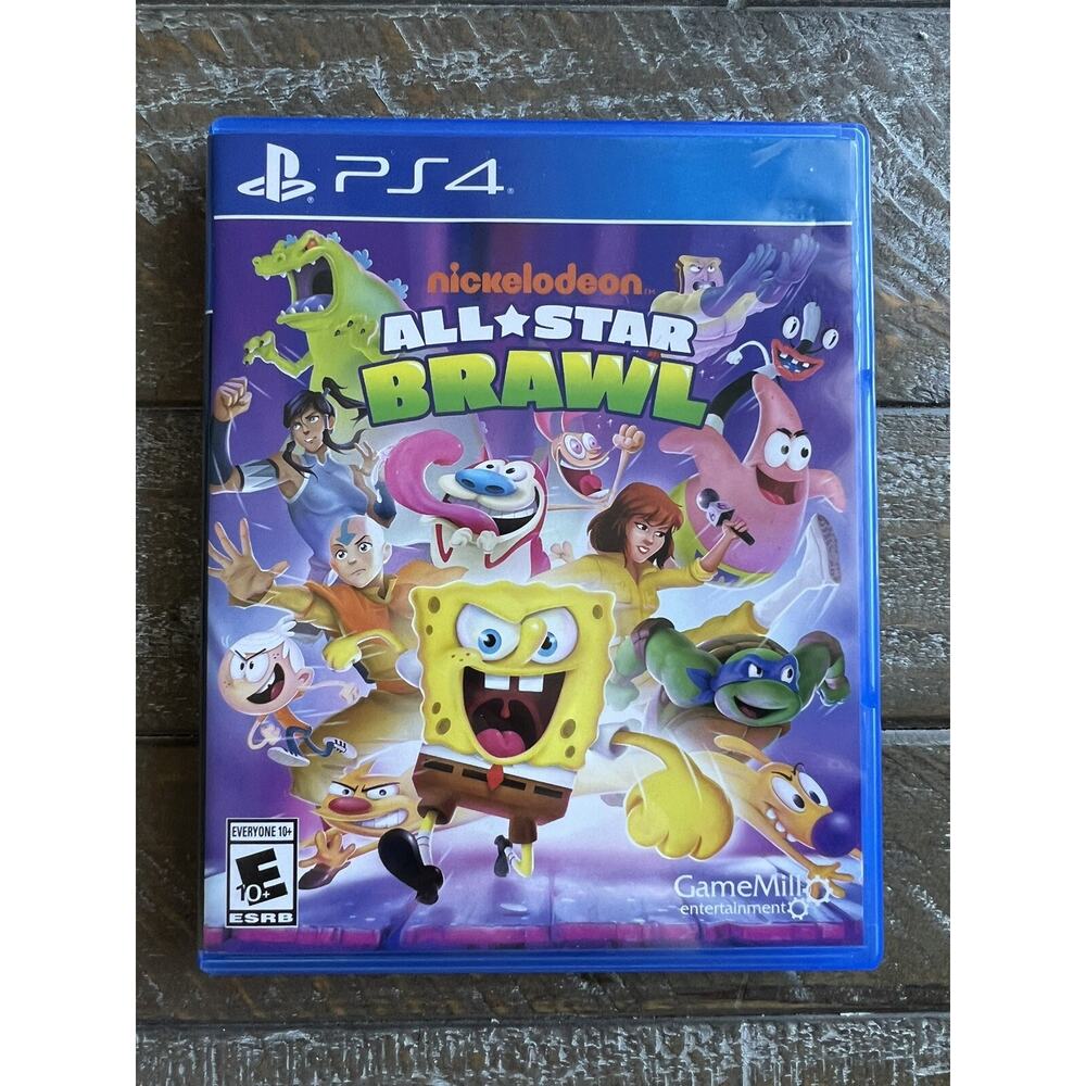 Nickelodeon All-Star Brawl - Sony PlayStation 4